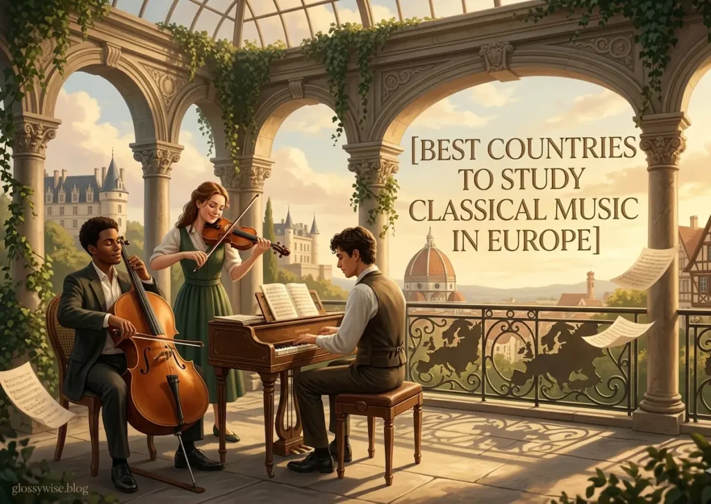 Best Countries to Study Classical Music in Europe