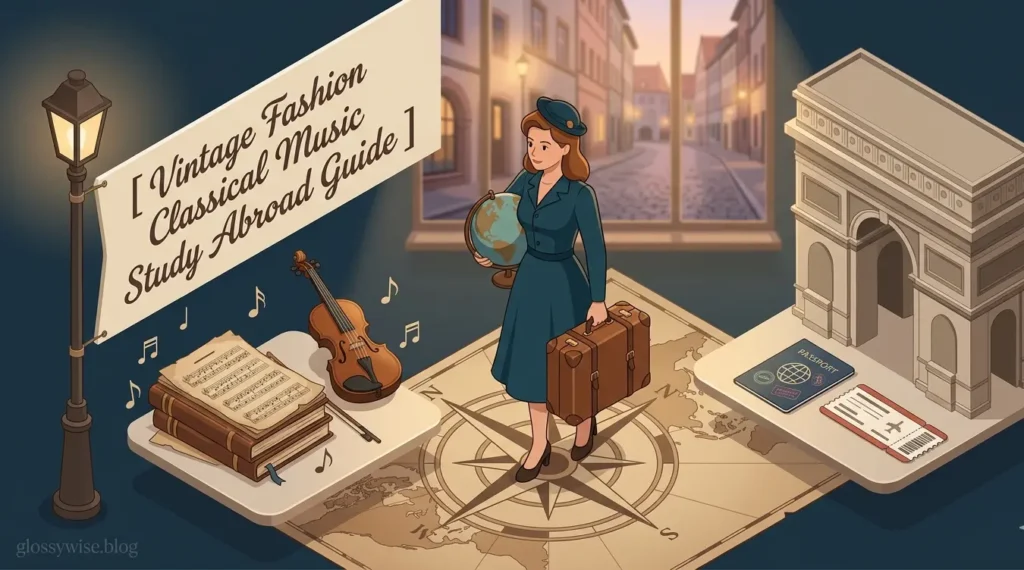 Vintage Fashion Classical Music Study Abroad Guide