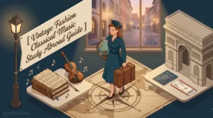Vintage Fashion Classical Music Study Abroad Guide