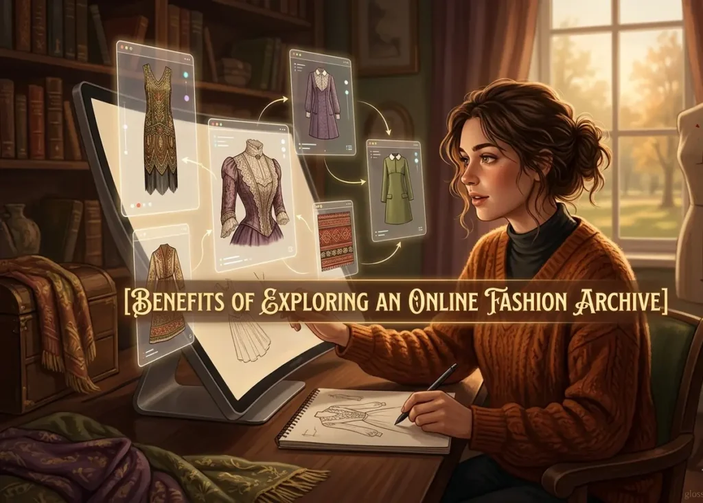 benefits of exploring an online fashion archive