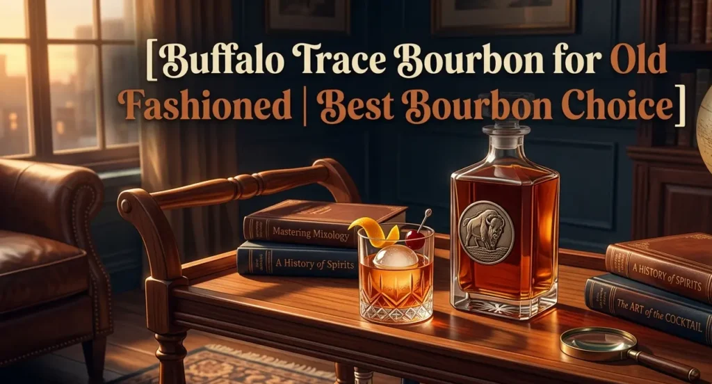 buffalo trace bourbon for old fashioned best bourbon choice