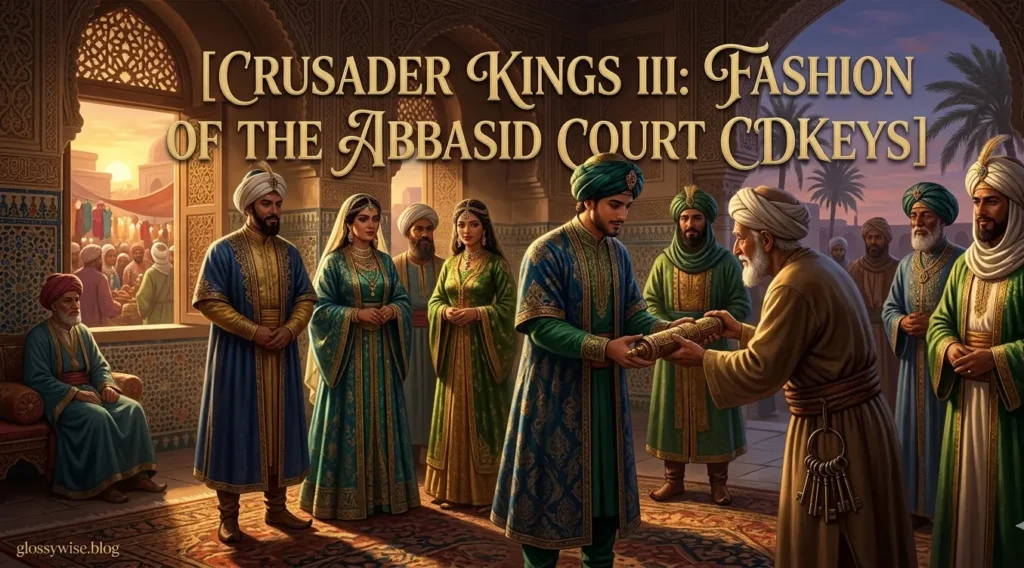 crusader kings iii: fashion of the abbasid court cdkeys
