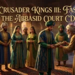 crusader kings iii: fashion of the abbasid court...