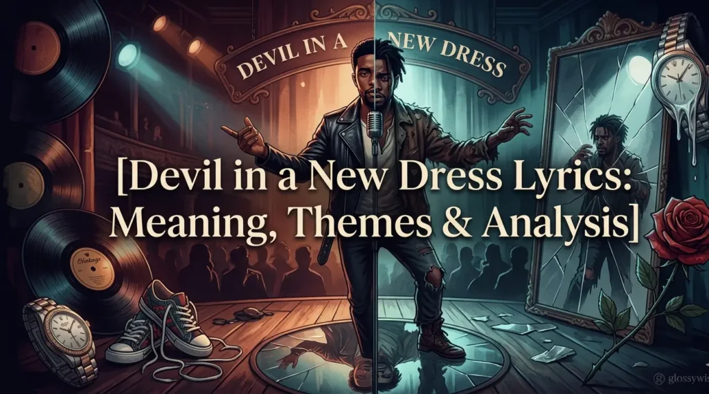devil in a new dress lyrics meaning, themes & analysis