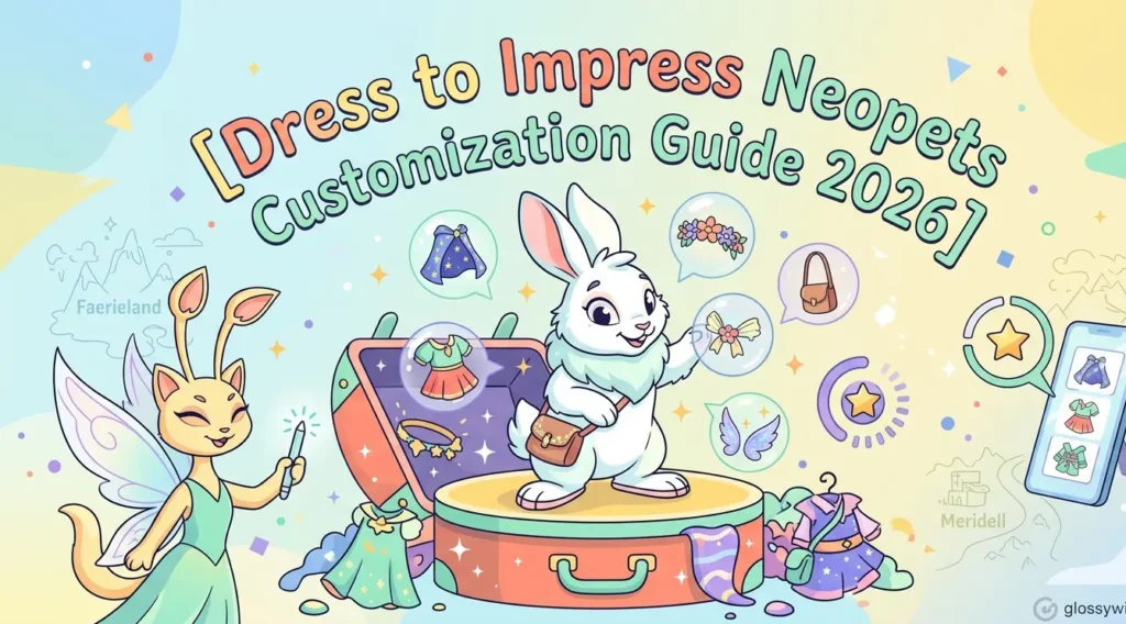 dress to impress neopets customization guide 2026