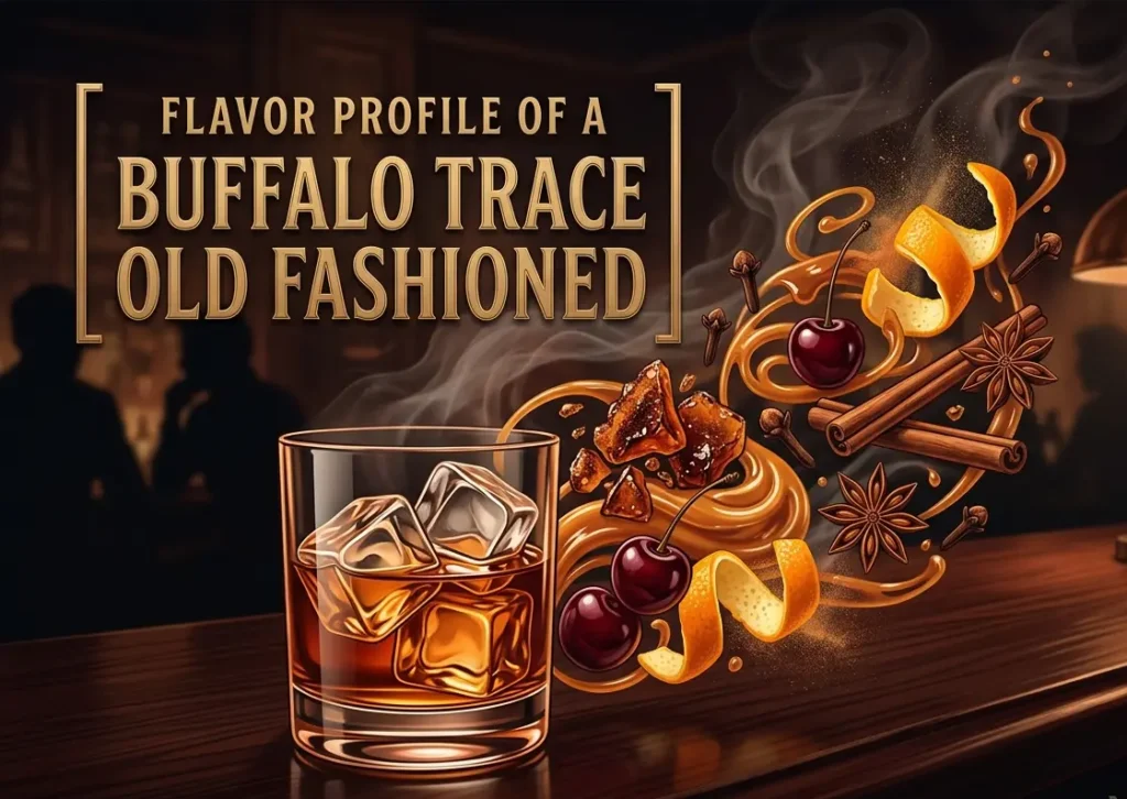flavor profile of a buffalo trace old fashioned