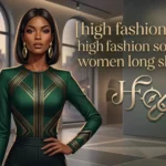 High Fashion Society Brand Women Long Sleeve Top​
