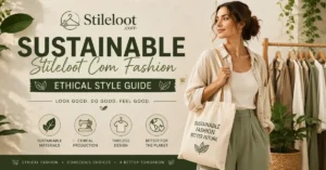 sustainable stileloot com fashion