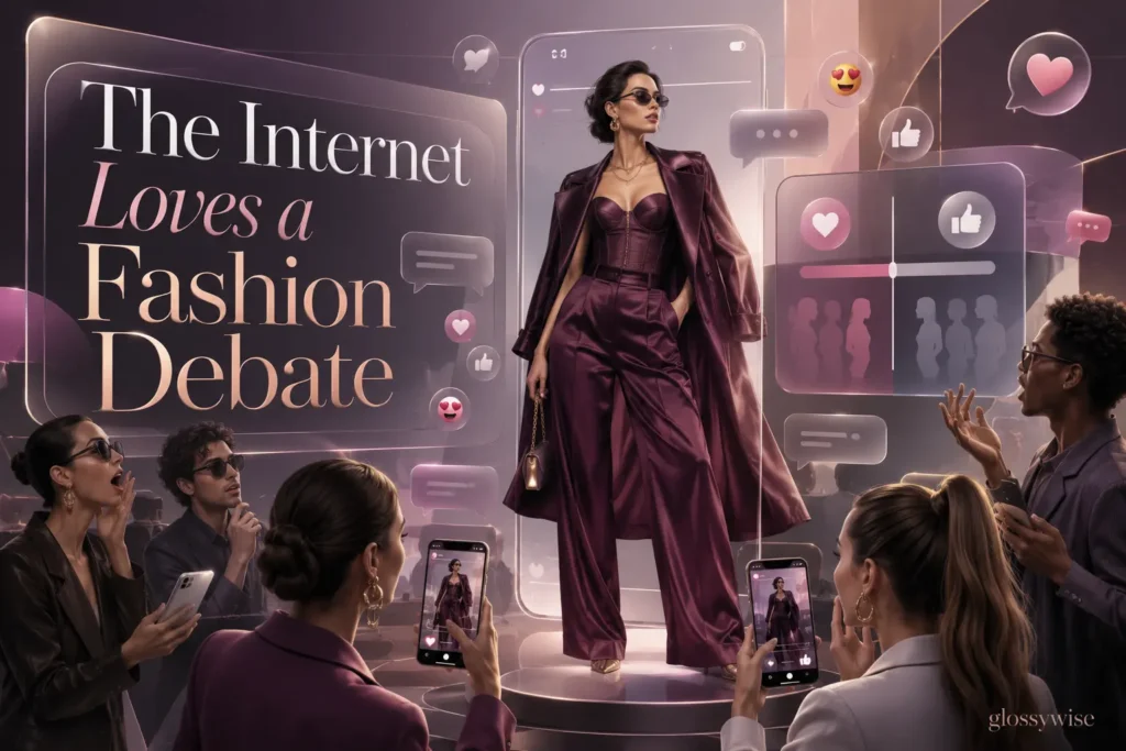 the internet loves a fashion debate
