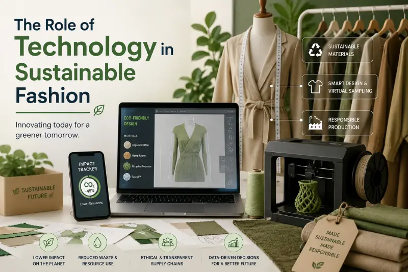 the role of technology in sustainable fashion