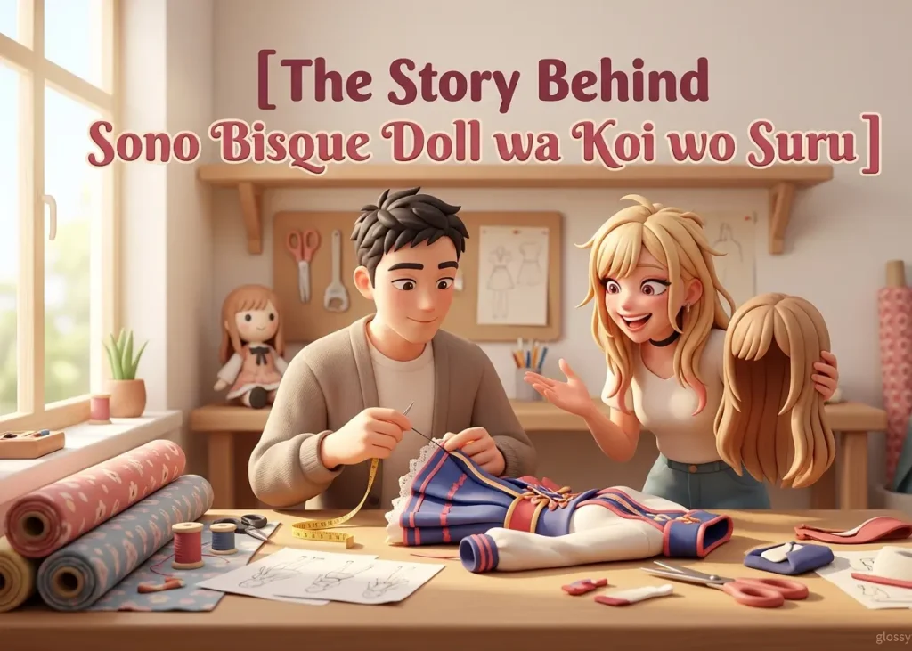 the story behind sono bisque doll wa koi wo suru