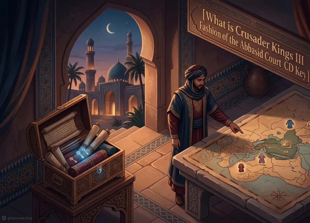 what is crusader kings iii fashion of the abbasid court cd key