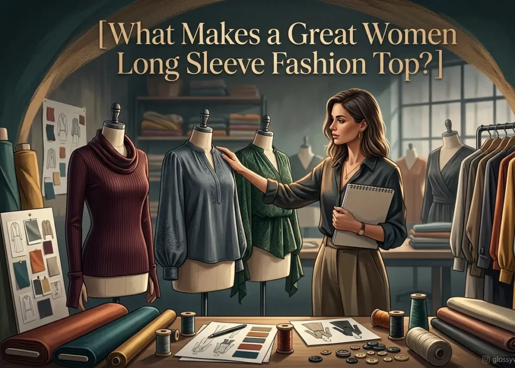 what makes a great women long sleeve fashion top