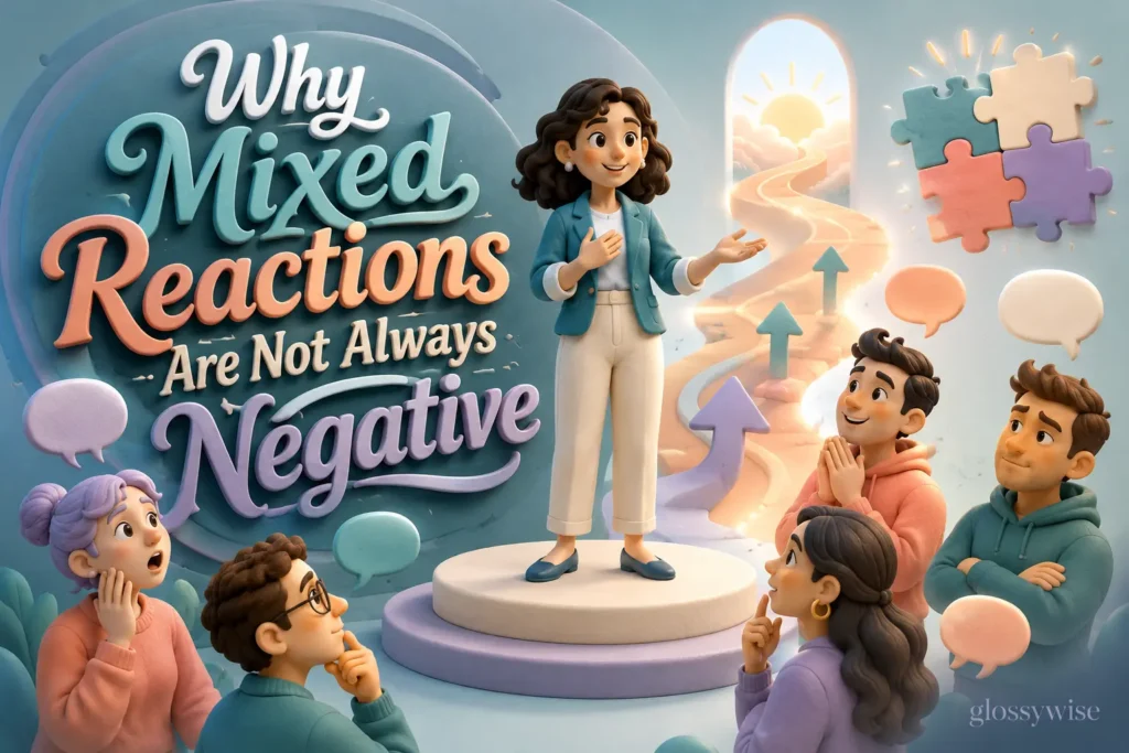 why mixed reactions are not always negative