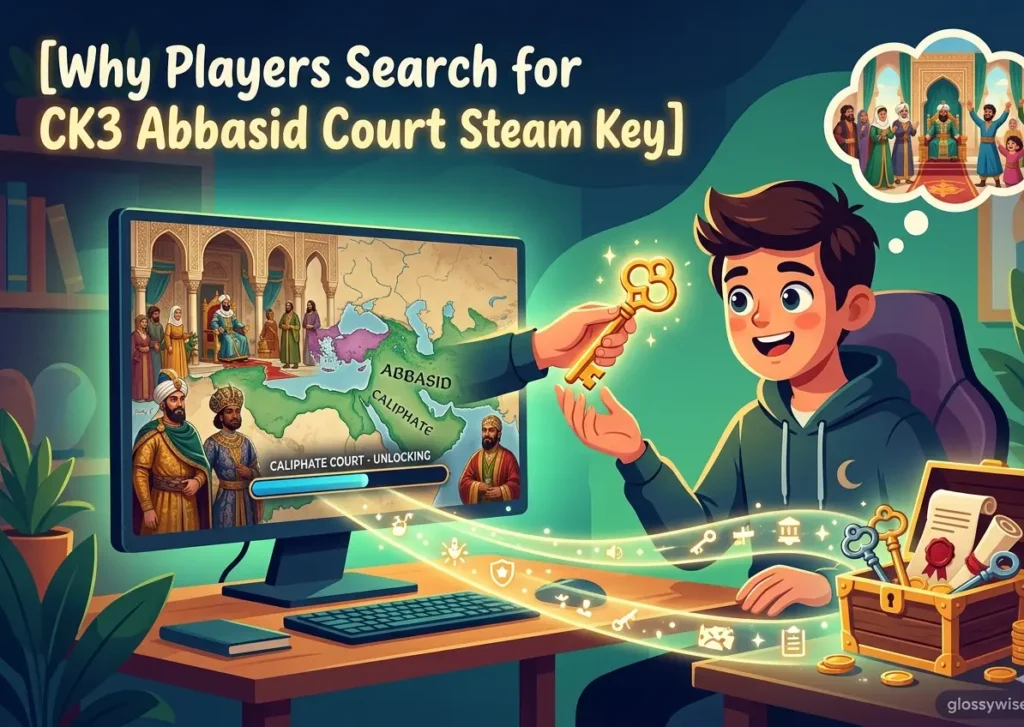 why players search for ck3 abbasid court steam key