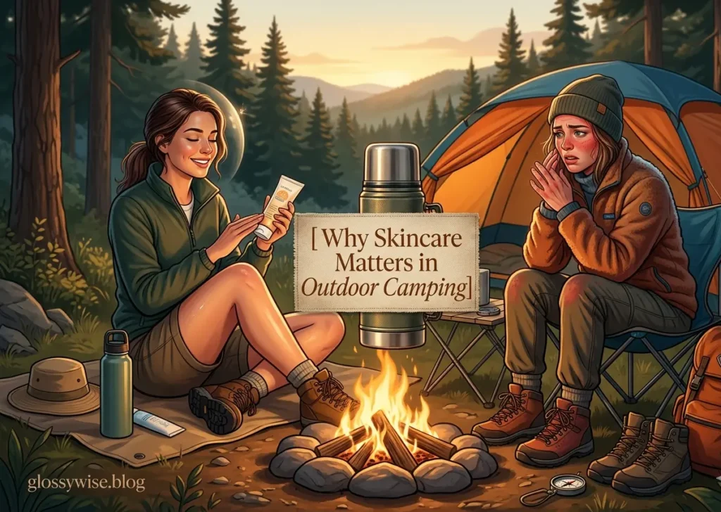 why skincare matters in outdoor camping'