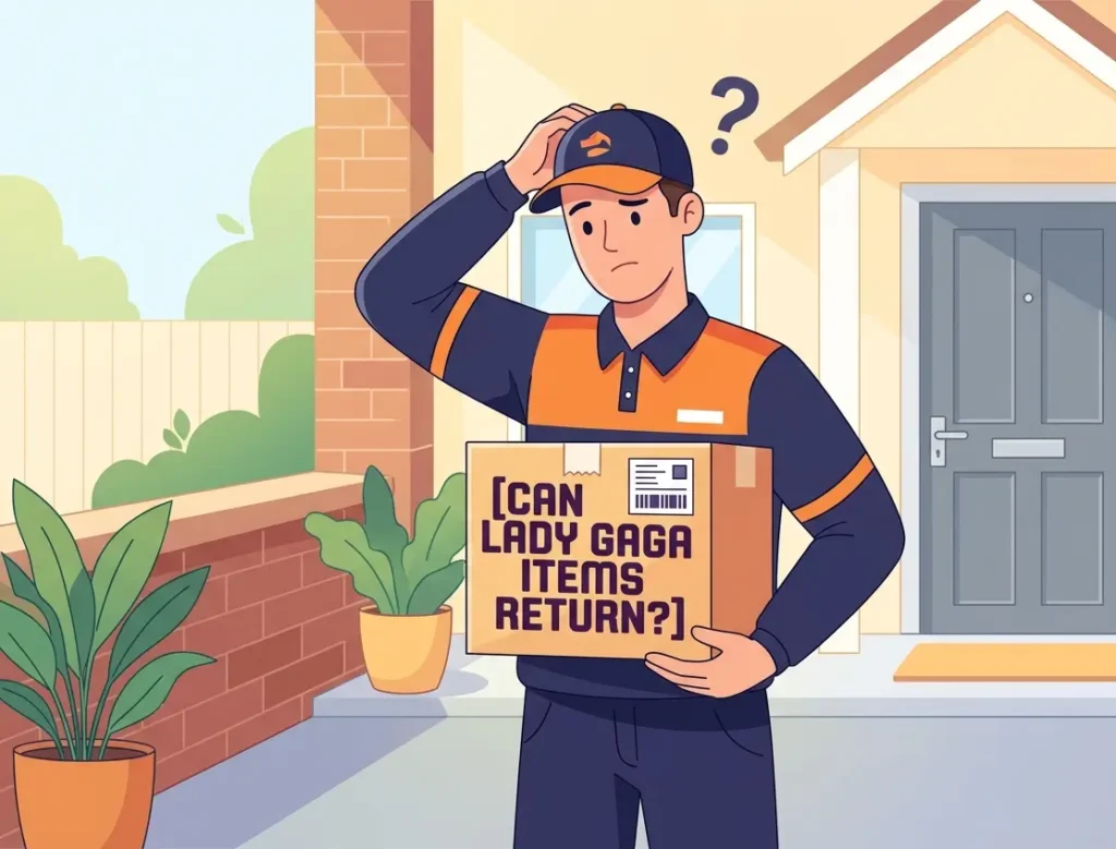 can lady gaga items return