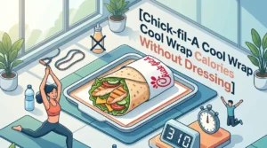 chick-fil-a cool wrap calories without dressing