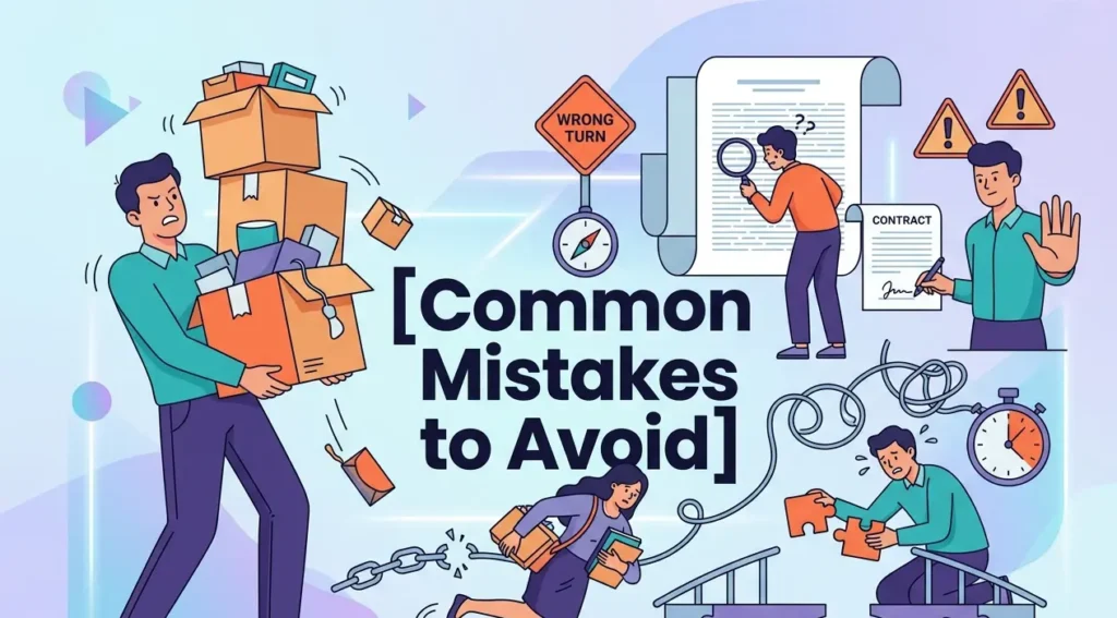 common mistakes to avoid