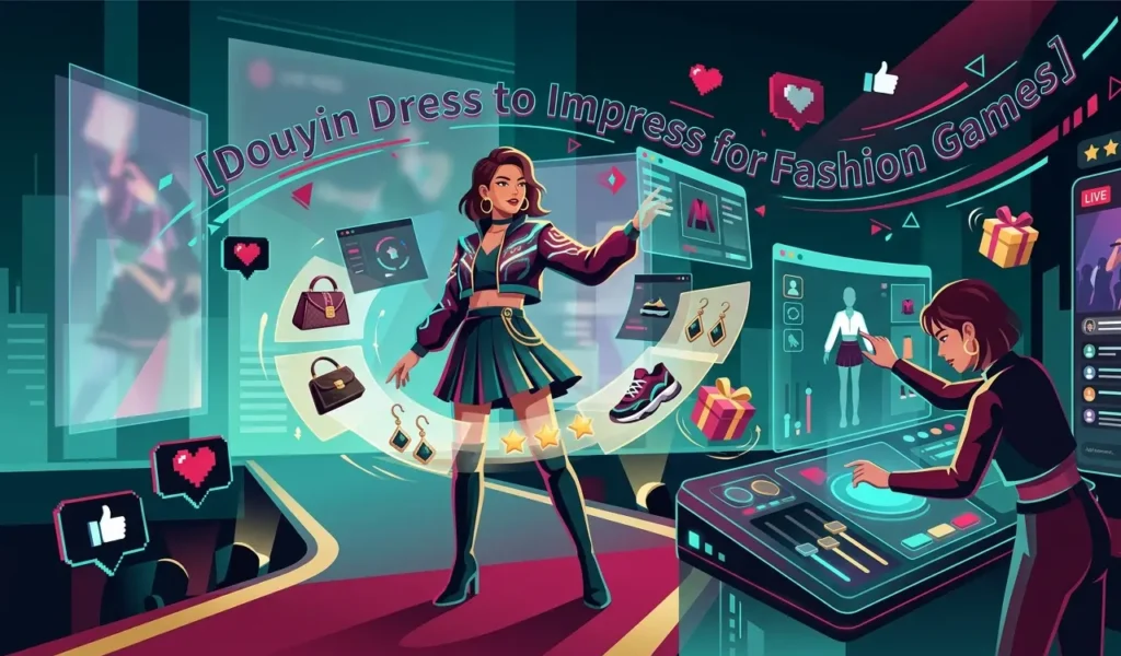 douyin dress to impress for fashion games