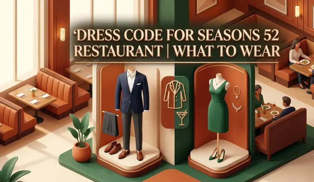dress code for seasons 52 restaurant what to wear