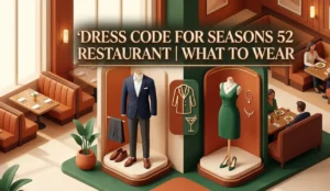 dress code for seasons 52 restaurant what to wear