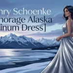 Henry Schoenke Anchorage Alaska Platinum Dress