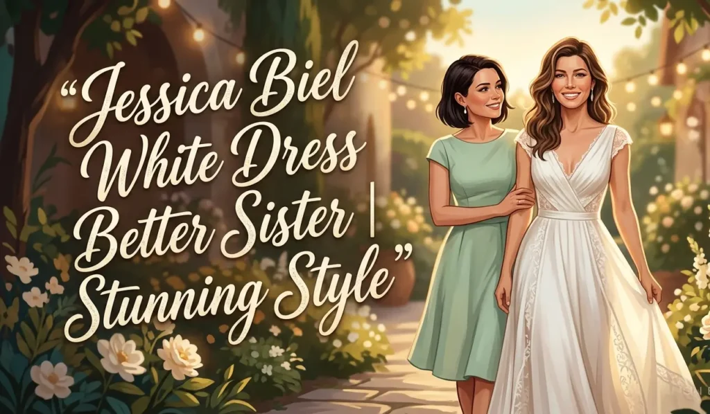 jessica biel white dress better sister stunning style