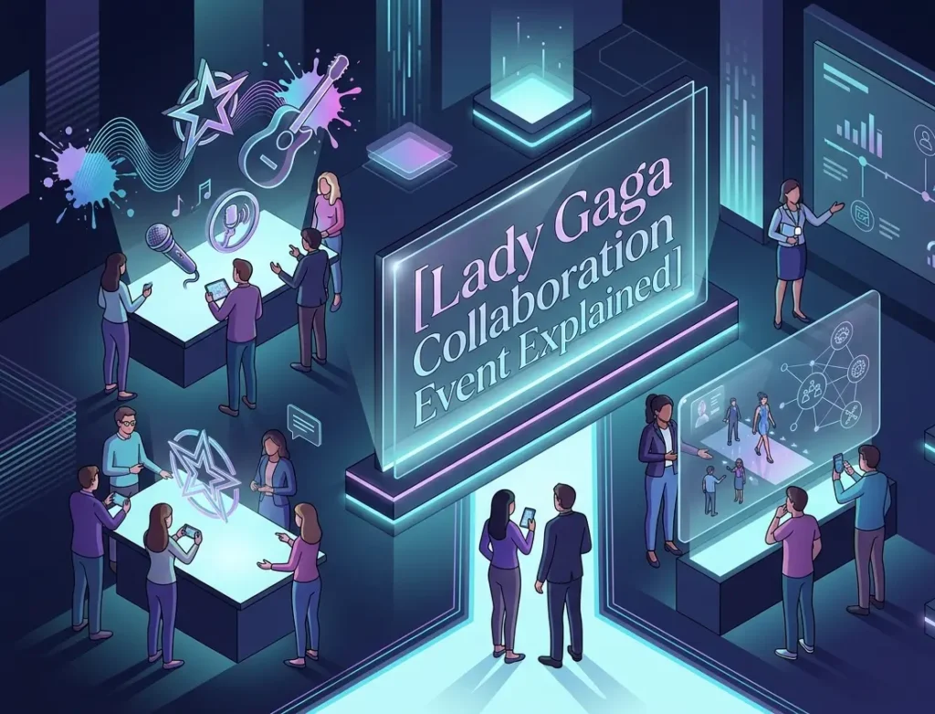 lady gaga collaboration event explained