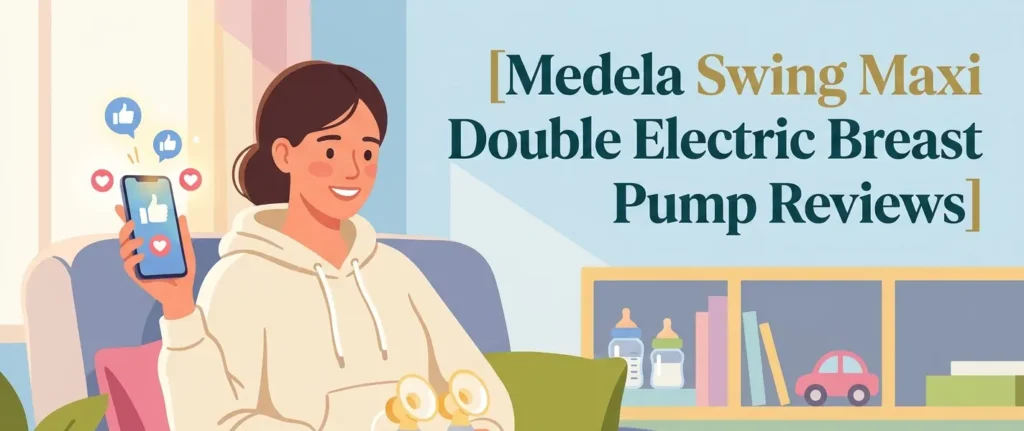 Medela Swing Maxi Double Electric Breast Pump Reviews
