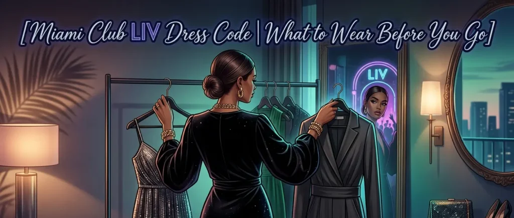 miami club liv dress code what to wear before you go
