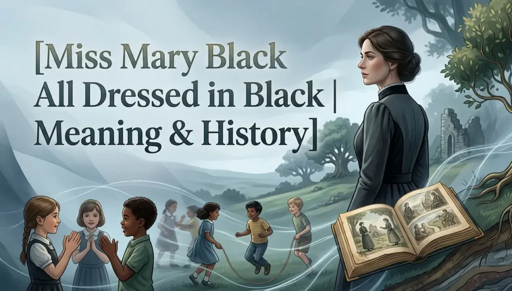 Miss Mary Black All Dressed in Black | Meaning & History