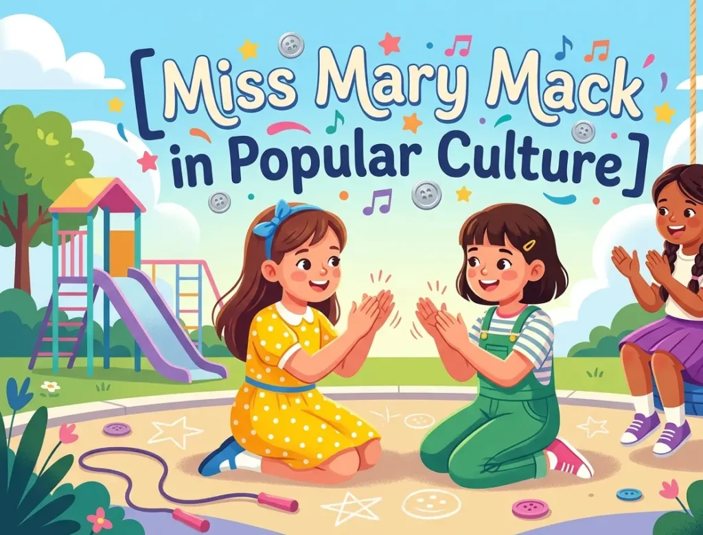 miss mary mack in popular culture