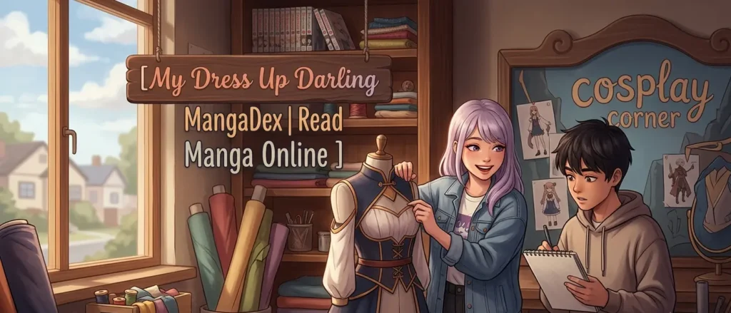 my dress up darling mangadex read manga online