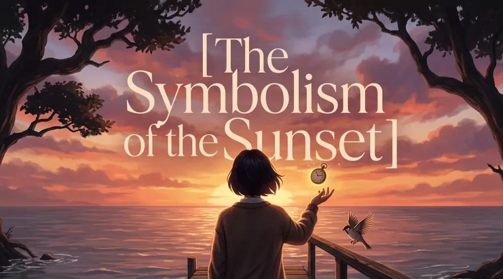 the symbolism of the sunset