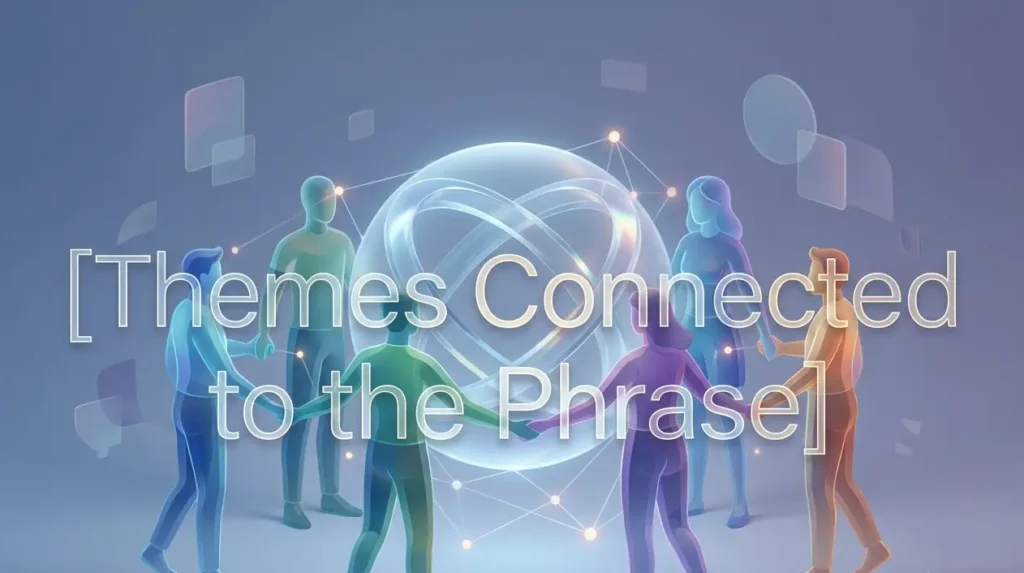 themes connected to the phrase