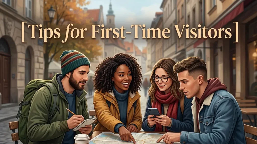 tips for first-time visitors