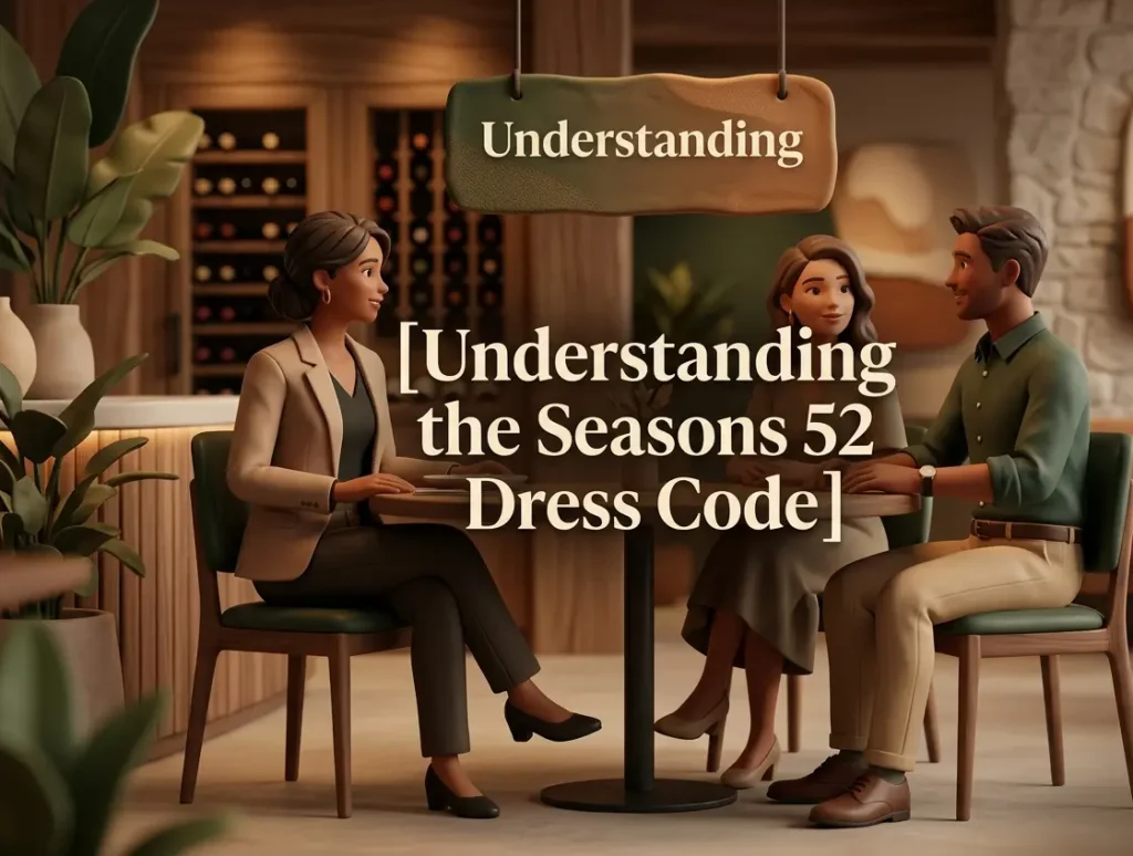 understanding the seasons 52 dress code