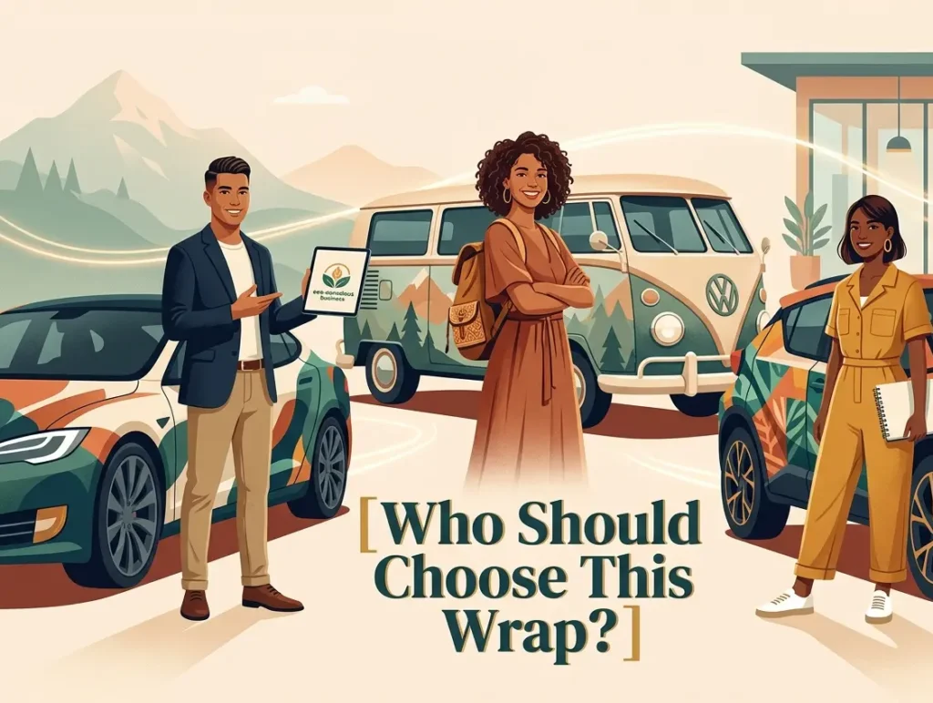 who should choose this wrap