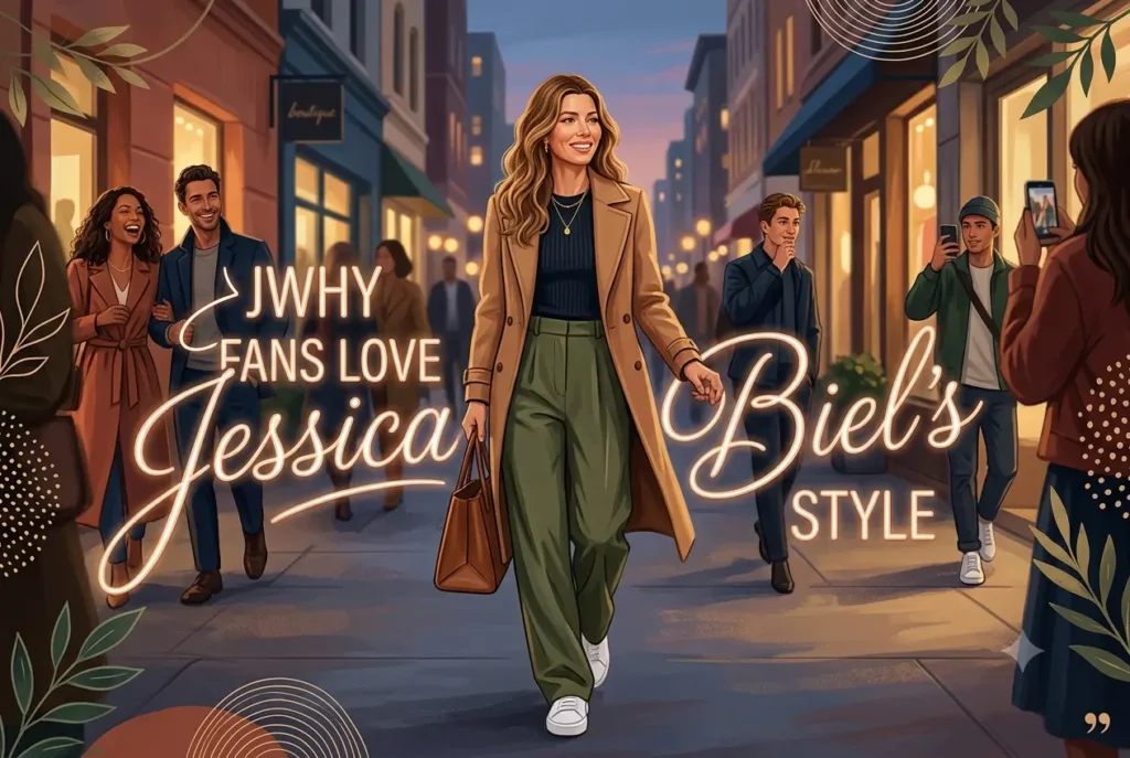 why fans love jessica biel's style