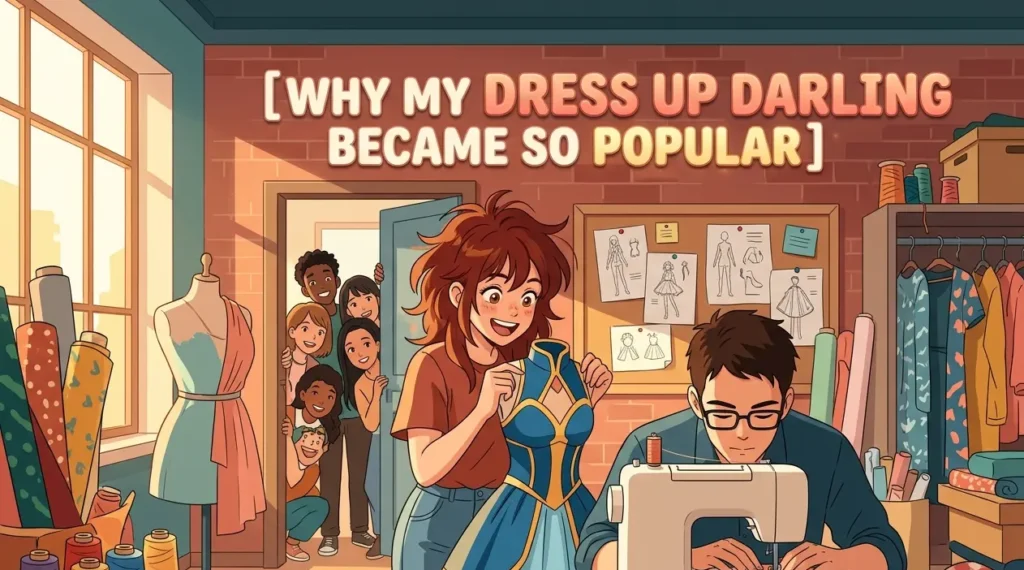 why my dress up darling became so popular