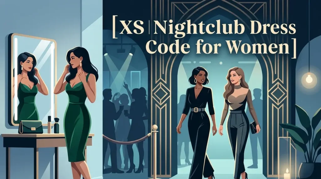 xs nightclub dress code for women