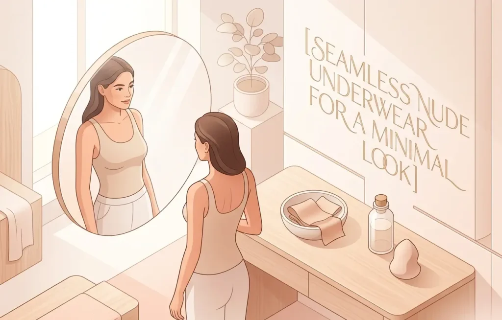 seamless nude underwear for a minimal look