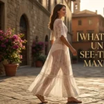 What to Wear Under a See Through Maxi...